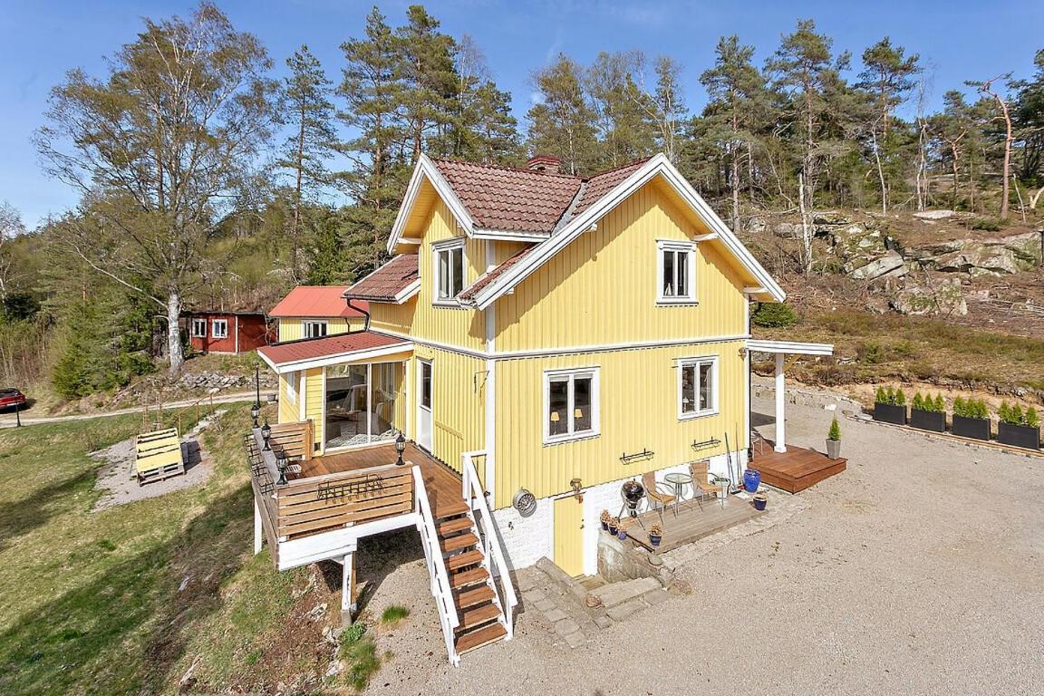 The Nordby Cabin - 3 Minutes From E6 Villa Strömstad Екстериор снимка