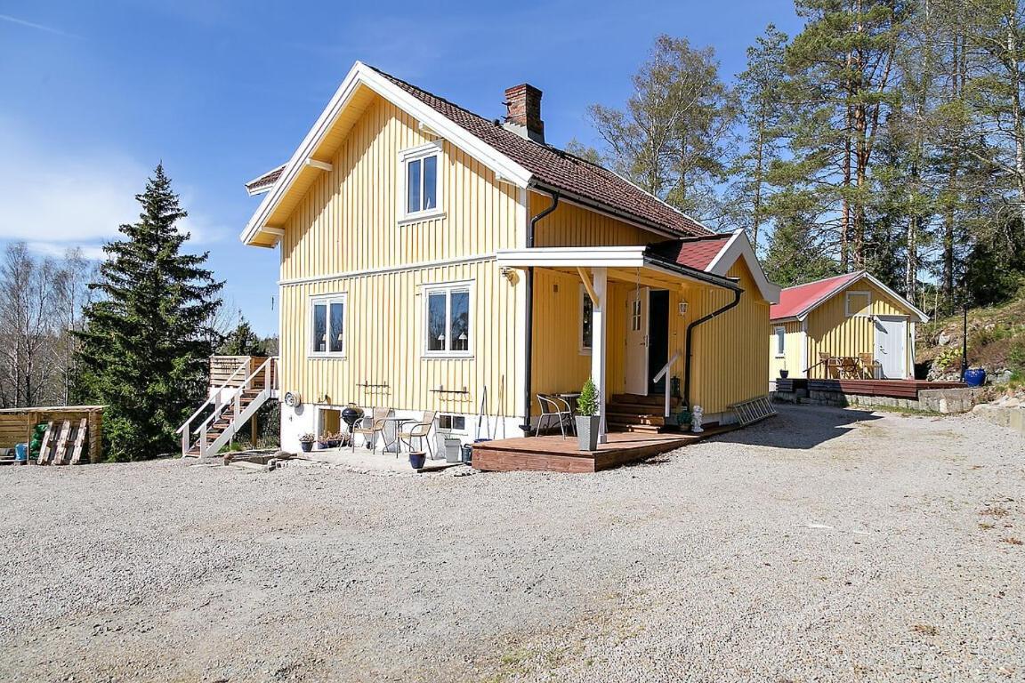 The Nordby Cabin - 3 Minutes From E6 Villa Strömstad Екстериор снимка